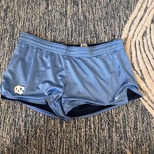 vintage unc nike shorts